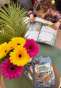 Волшебная азбука Лулу и Момо иллюстрации Даниэла Рябичева. .