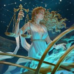 Даниэла Рябичева "Богиня Справедливости"