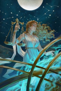 Даниэла Рябичева "Богиня Справедливости"