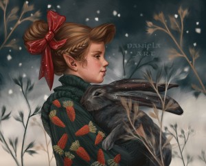 Даниэла Рябичева "Зима"