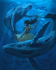 "Танцующая с китами"