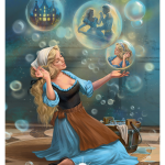 Даниэла Рябичева Золушка Дидитал Арт 2