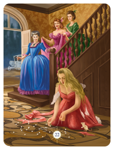 Даниэла Рябичева Золушка Дидитал Арт 20