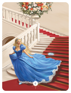 Даниэла Рябичева Золушка Дидитал Арт 4