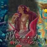 Русалки, техника digital art