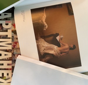 "Завтрак с далматином" Героиня сюжета София Загряжская фото: Александра Загряжская для АРТ-Манеж 2010 г